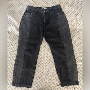 Abercrombie Mom Jean